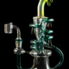 The "Errl Spill" Dripping Oil Recycler Dab Rig The "Errl Spill" Dripping Oil Recycler Dab Rig