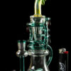 The "Errl Spill" Dripping Oil Recycler Dab Rig The "Errl Spill" Dripping Oil Recycler Dab Rig