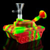 The "Toke Tank" Silicone Molded Tank Bong