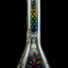 Psychedelic Pineapple Beaker Bong Psychedelic Pineapple Beaker Bong