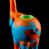 Silicone Elephant Bubbler Pipe - Ellie Silicone Elephant Bubbler Pipe - Ellie