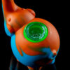 Silicone Elephant Bubbler Pipe - Ellie Silicone Elephant Bubbler Pipe - Ellie