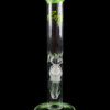 Envy Glass 12" Straight Tube with Colored Accents Envy Glass 12" Straight Tube with Colored Accents