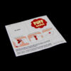 Puff Cards Greeting Card with Smell-Resistant Tube