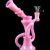 Funky Opaque Recycler Bong