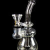 Dank Gals Mini Beaker Pipe with Colored Accents Dank Gals Mini Beaker Pipe with Colored Accents