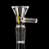 Dank Gals Mini Beaker Pipe with Colored Accents Dank Gals Mini Beaker Pipe with Colored Accents