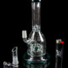 The "Hydroflask" Bell Beaker Rig with Cube Perc The "Hydroflask" Bell Beaker Rig with Cube Perc