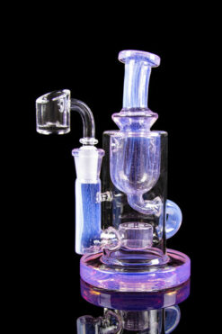 The "Patty Cake" Klein Style Incycler Recycler Dab Rig