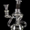 "Mini-Cycler" Recycler Bubbler