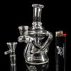 "Mini-Cycler" Recycler Bubbler