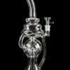 Scientific Glass Twisted Recycler Bong Scientific Glass Twisted Recycler Bong