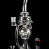 Scientific Glass Twisted Recycler Bong Scientific Glass Twisted Recycler Bong