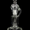 The "Honey Supply" Hourglass Recycler Bong The "Honey Supply" Hourglass Recycler Bong