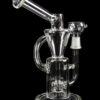 The "Honey Supply" Hourglass Recycler Bong The "Honey Supply" Hourglass Recycler Bong