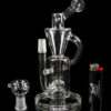 The "Honey Supply" Hourglass Recycler Bong The "Honey Supply" Hourglass Recycler Bong