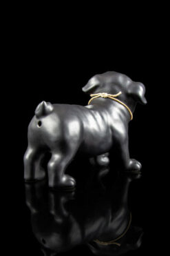 Art of Smoke Ceramic Hand Pipe - Pug Life