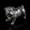 Art of Smoke Ceramic Hand Pipe - Pug Life Art of Smoke Ceramic Hand Pipe - Pug Life