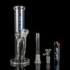 "Shortstack" 8 Inch Straight Tube Water Pipe "Shortstack" 8 Inch Straight Tube Water Pipe