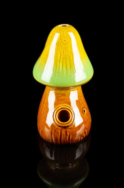 Art of Smoke Mushroom Bubbler