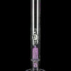 Envy Glass 17" Straight Tube with Dual Colored Pop Rocks Perc Envy Glass 17" Straight Tube with Dual Colored Pop Rocks Perc