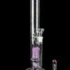 Envy Glass 17" Straight Tube with Dual Colored Pop Rocks Perc Envy Glass 17" Straight Tube with Dual Colored Pop Rocks Perc