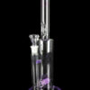 Envy Glass 16" Stemline Water Pipe with Pop Rocks Perc Envy Glass 16" Stemline Water Pipe with Pop Rocks Perc