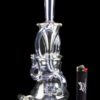 "Funnel Cake" Hourglass Recycler with Colored Accents