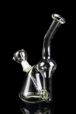 Bent Neck Fixed Downstem Water Pipe - Alchemy