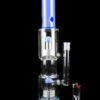 "Morpheus" Double Matrix Water Pipe with Black Accents "Morpheus" Double Matrix Water Pipe with Black Accents
