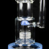 "Morpheus" Double Matrix Water Pipe with Black Accents "Morpheus" Double Matrix Water Pipe with Black Accents