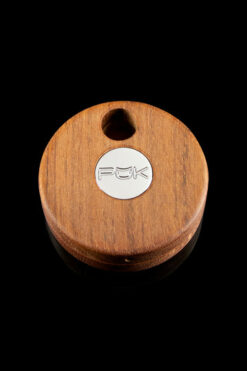 Wood PŬK Cannabis Container and Smoking Device