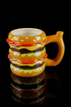 Roast & Toast Cheeseburger Mug Pipe