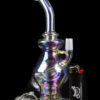 The "Unicorn Aura" Iridescent Recycler Rig The "Unicorn Aura" Iridescent Recycler Rig