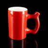 Roast & Toast Premium Red Mug Pipe Roast & Toast Premium Red Mug Pipe