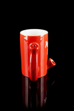 Roast & Toast Premium Red Mug Pipe