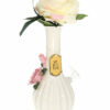 Rose Porcelain Vase Water Pipe Rose Porcelain Vase Water Pipe
