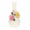 Rose Porcelain Vase Water Pipe Rose Porcelain Vase Water Pipe