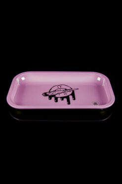 Blunt Babe Trays "Pink Lips" Rolling Tray