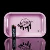 Blunt Babe Trays "Pink Lips" Rolling Tray