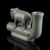 Art of Smoke Spirit Bear Hand Pipe Art of Smoke Spirit Bear Hand Pipe
