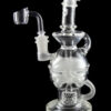 The "Thunderdome" Fab Egg Recycler Rig with Seed of Life Perc The "Thunderdome" Fab Egg Recycler Rig with Seed of Life Perc