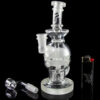The "Thunderdome" Fab Egg Recycler Rig with Seed of Life Perc The "Thunderdome" Fab Egg Recycler Rig with Seed of Life Perc
