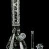 Glow in the Dark Egyptian Deities Water Pipe Glow in the Dark Egyptian Deities Water Pipe