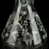 Glow in the Dark Egyptian Deities Water Pipe Glow in the Dark Egyptian Deities Water Pipe