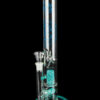 Envy Glass 17" Straight Tube with Dual Colored Pop Rocks Perc Envy Glass 17" Straight Tube with Dual Colored Pop Rocks Perc