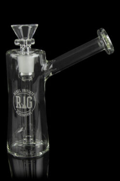 Rebel Initiate Glassworks Standing Bubbler