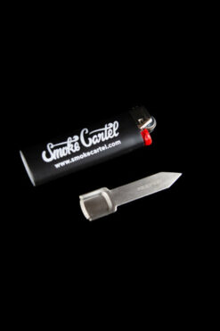 Luxury Kief Scraper Mini Grinder Scoop Herb Multi-Tool