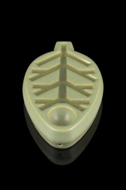 Oak & Earth Creations Leaf Pipe