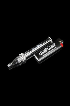 Honeybee Herb Quartz Dab Straw